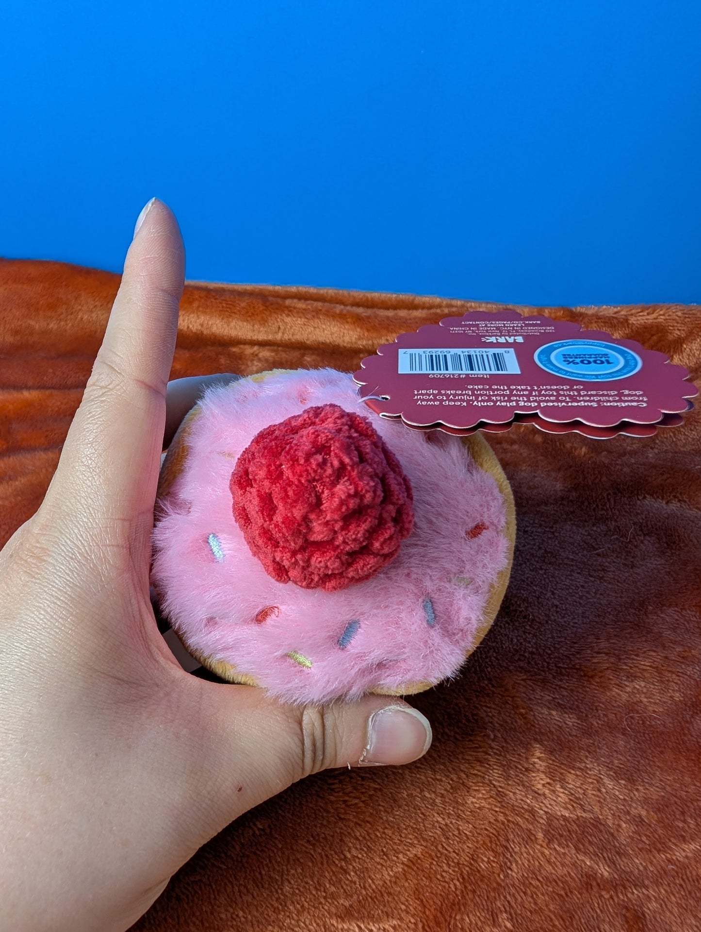 Barkbox Two Player Cake