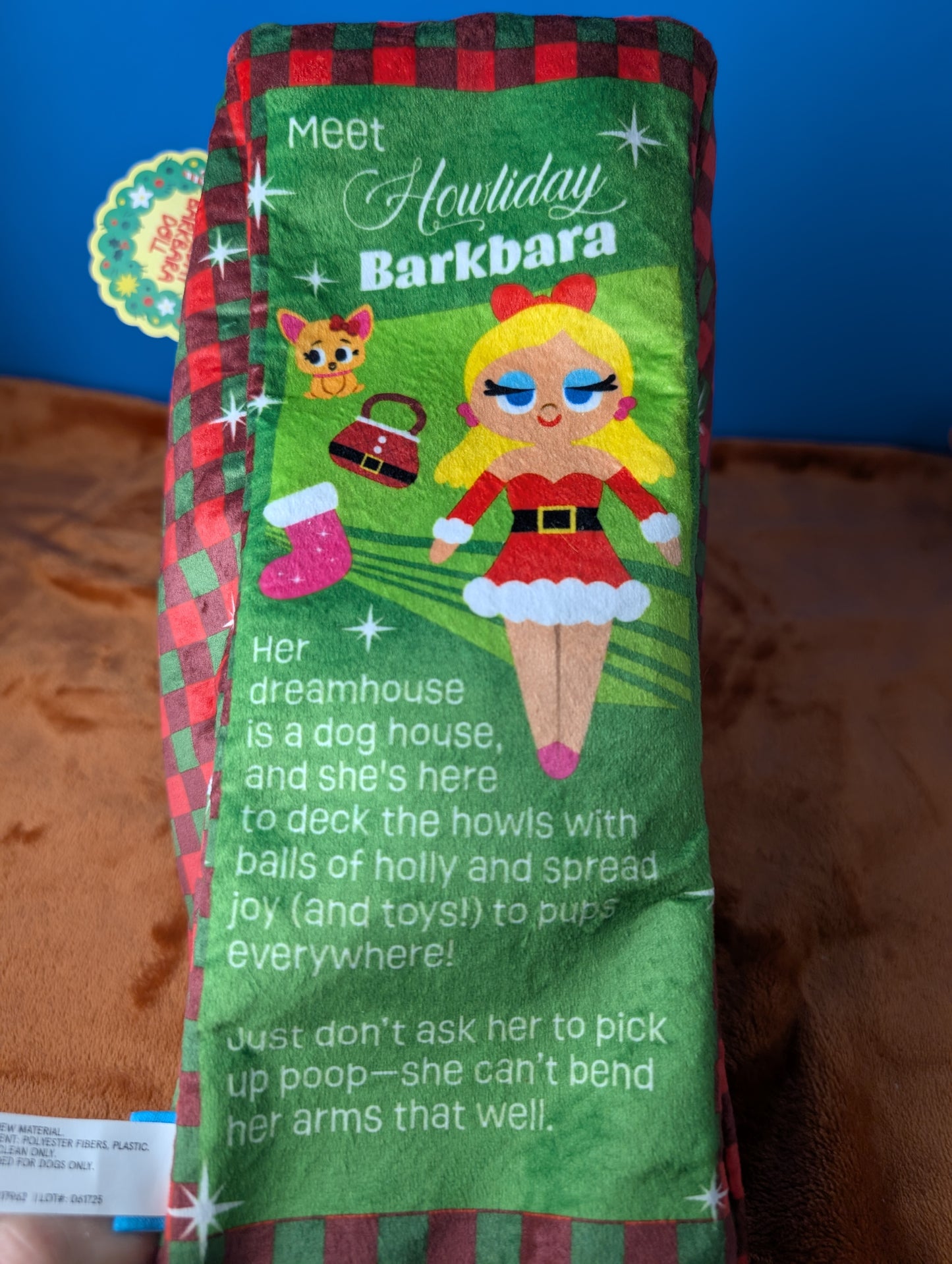 BarkBox Howliday Barkbara Doll