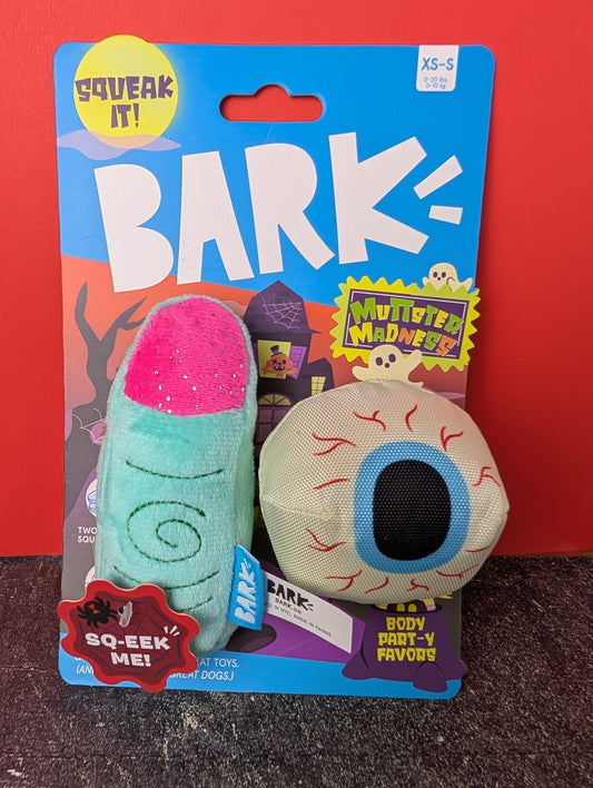 BarkBox Body Part-y Favors