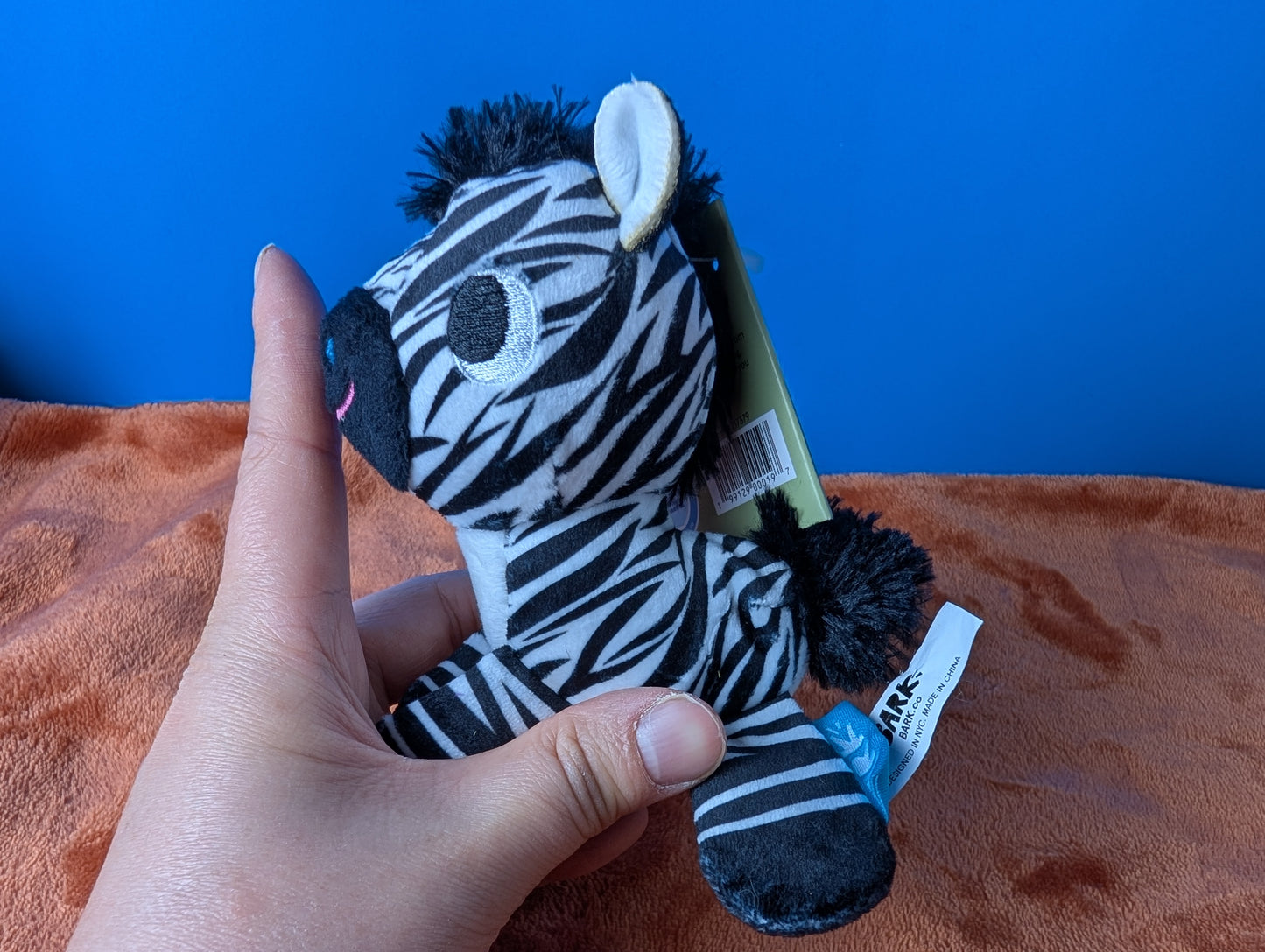 BarkBox Zuwena Zebra