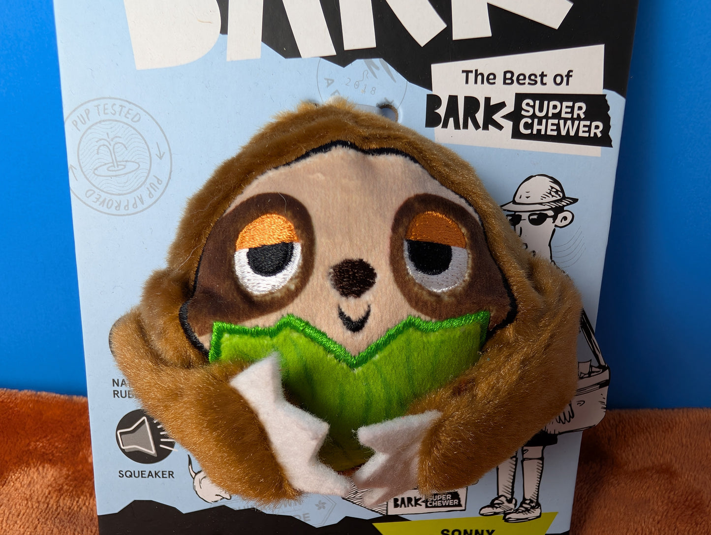 BarkBox Sunny The Sloth