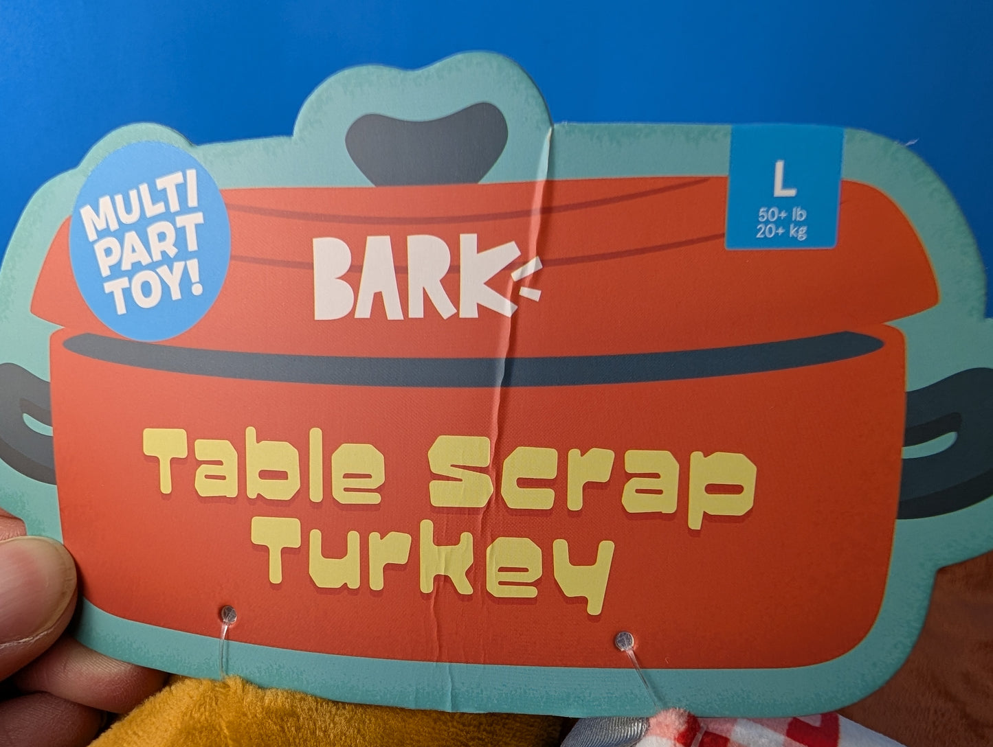 BarkBox Table Scrap Turkey