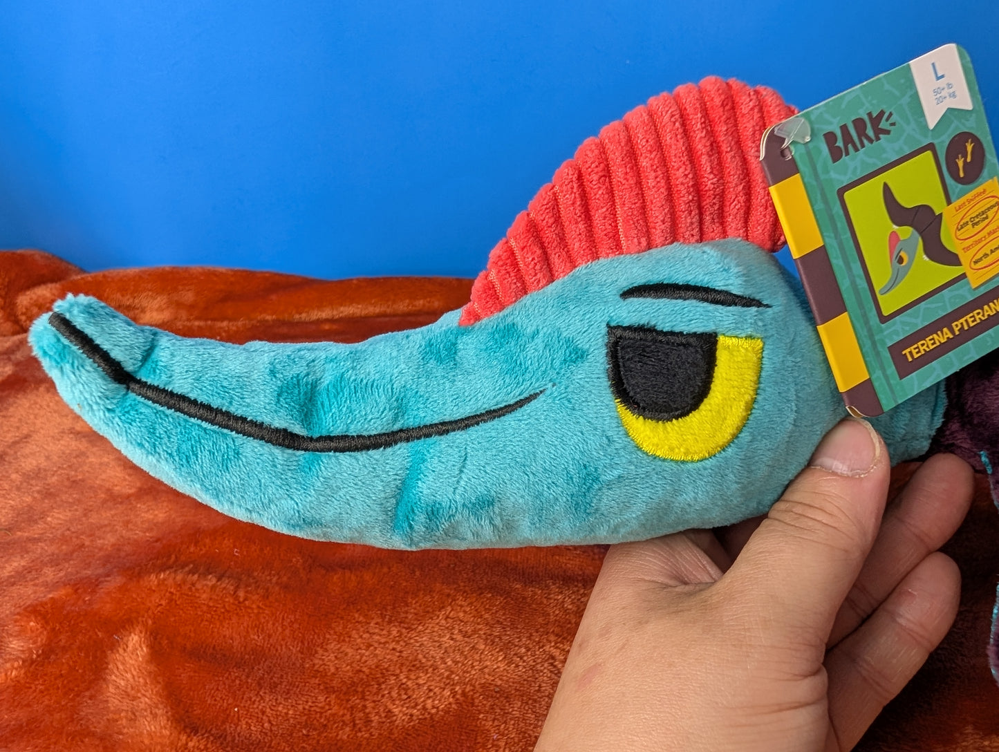 BarkBox Terena Pteranodon