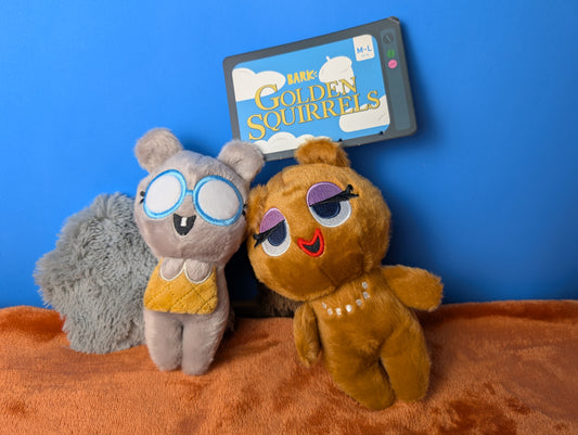 Barkbox Golden Squirrels