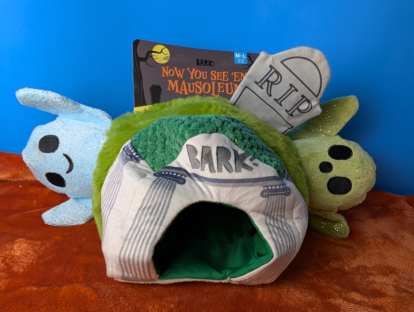 BarkBox Now You See 'Em Mausoleum