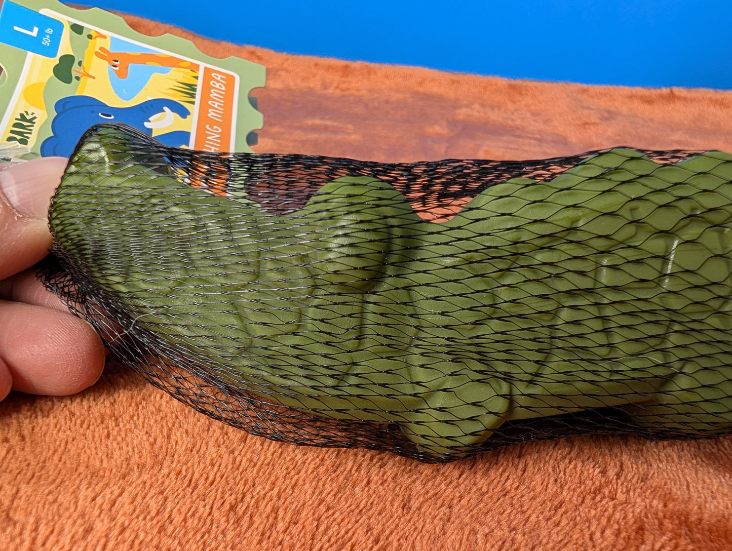 BarkBox Munching Mamba