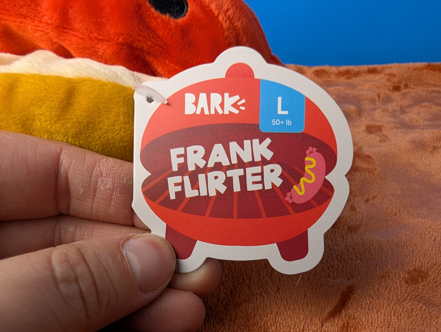BarkBox Frank Flirter