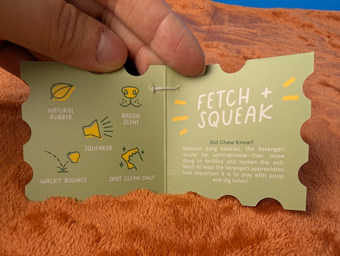 BarkBox Mammoth Mende