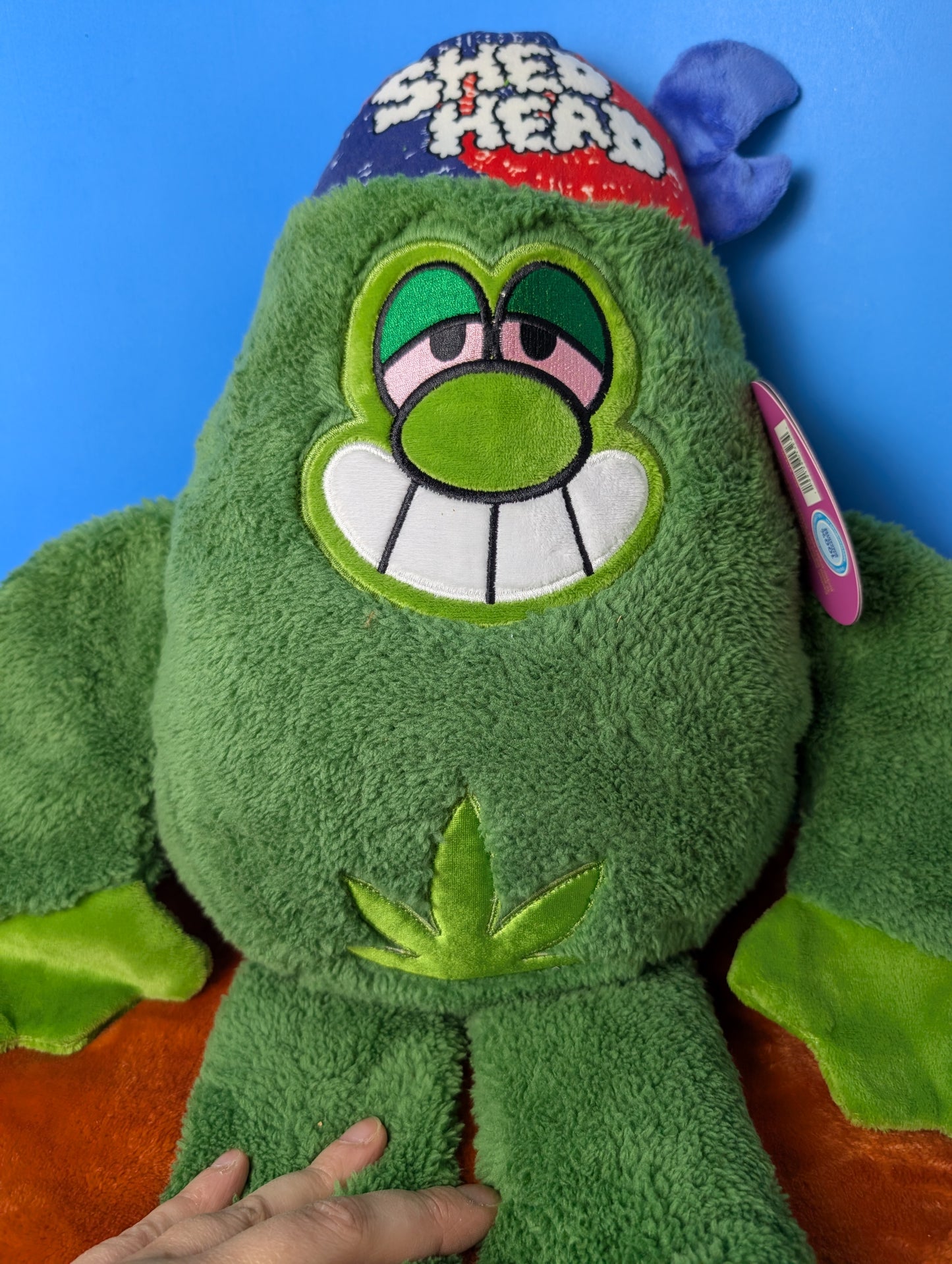 BarkBox Grassquatch