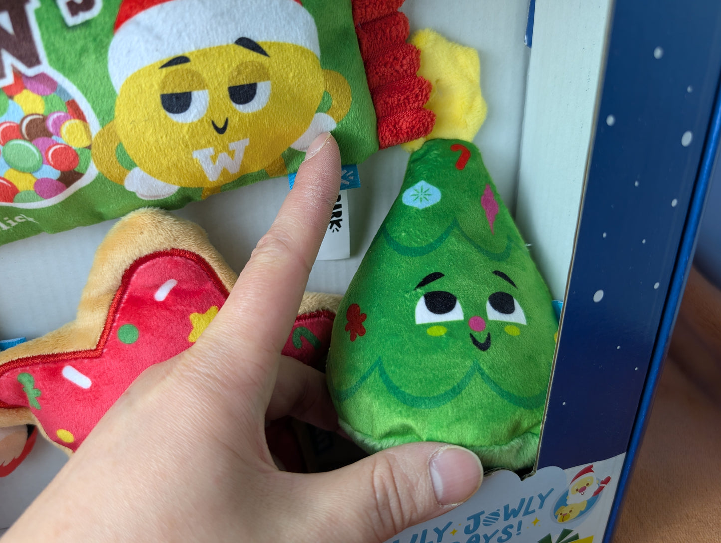 BarkBox Howly Jowly Holidays Stocking Stuffer Box