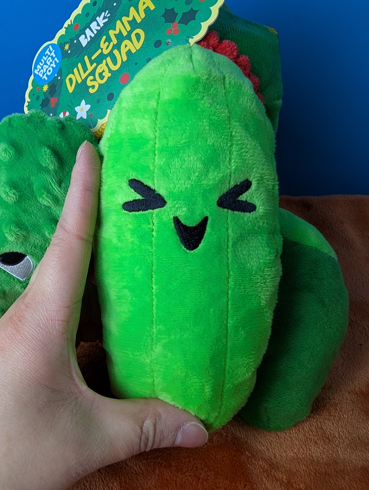 BarkBox Dill-emma Squad