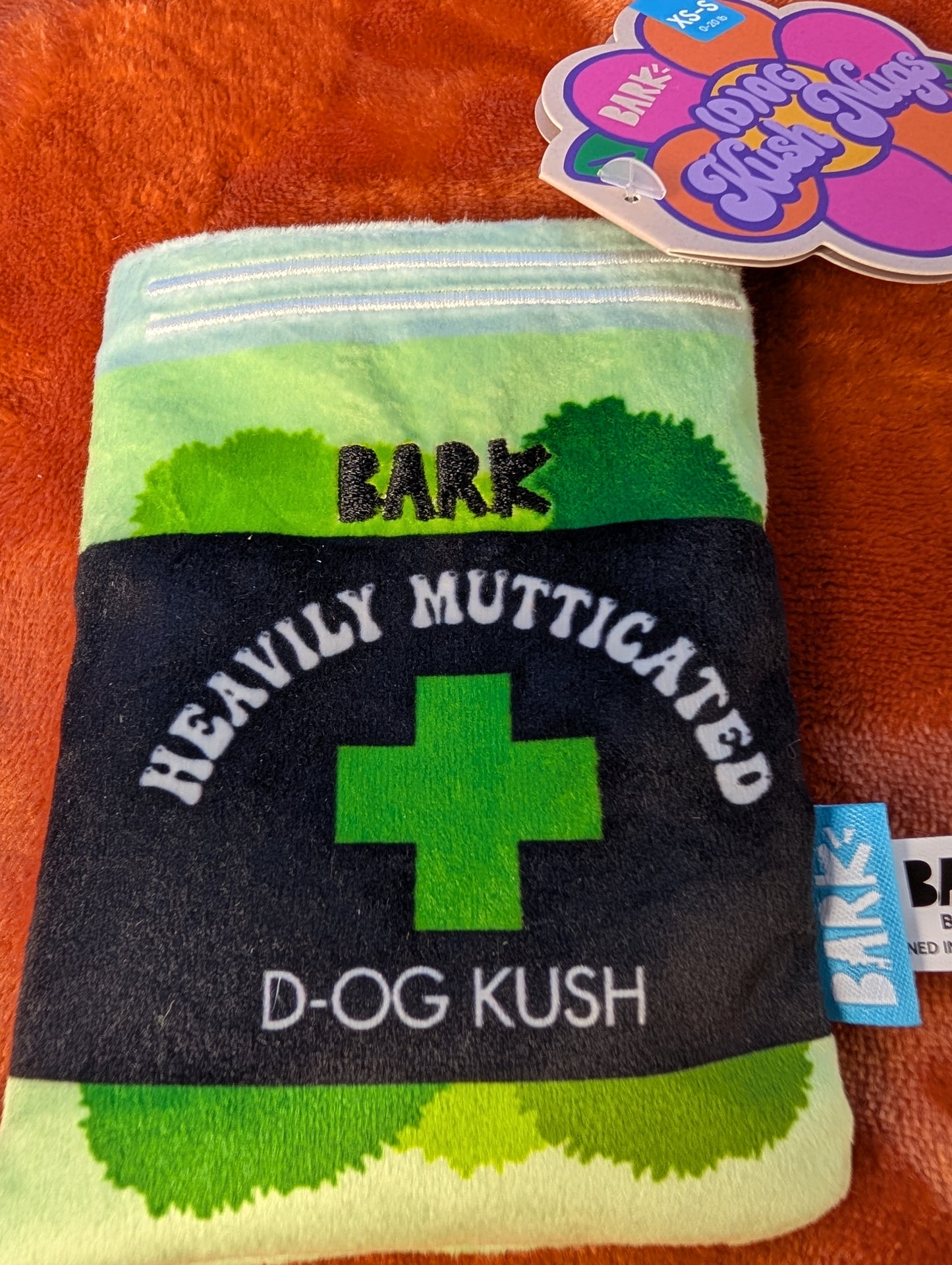 BarkBox (D)og Kush Nugs