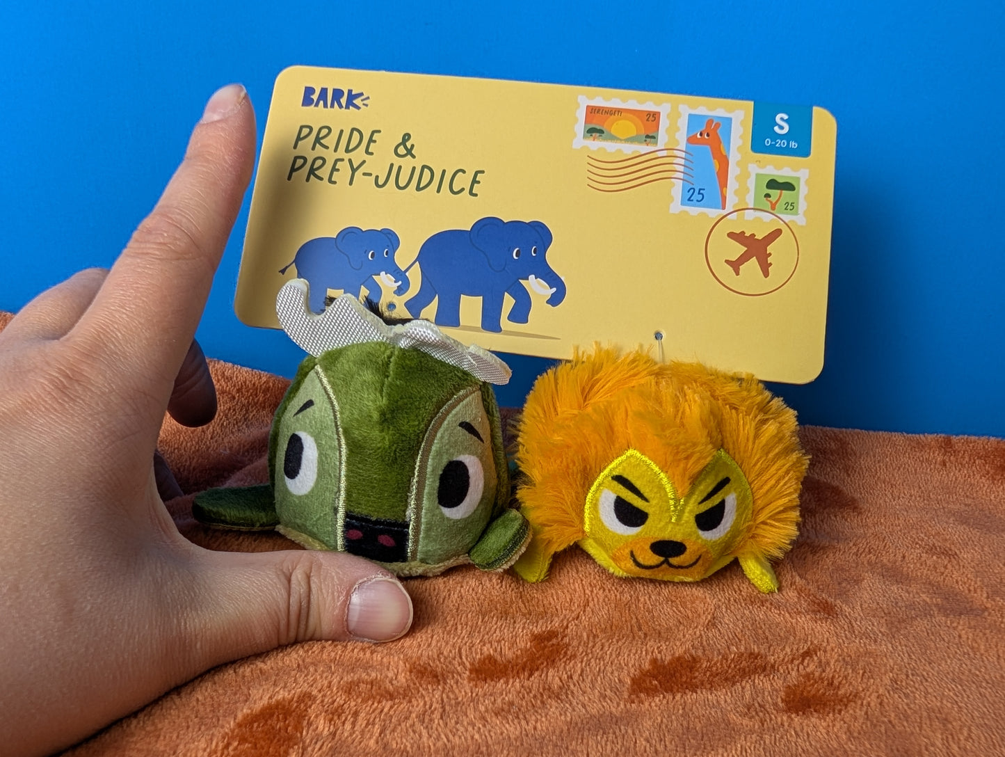 BarkBox Pride & Prey-Judice