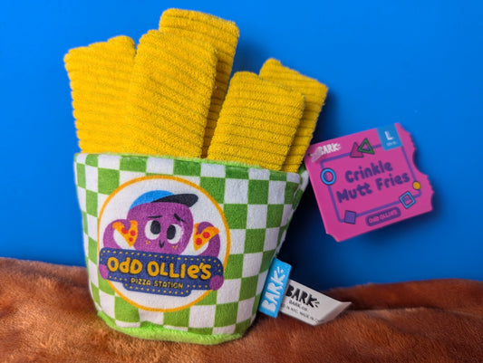 Barkbox Crinkle Mutt Fries