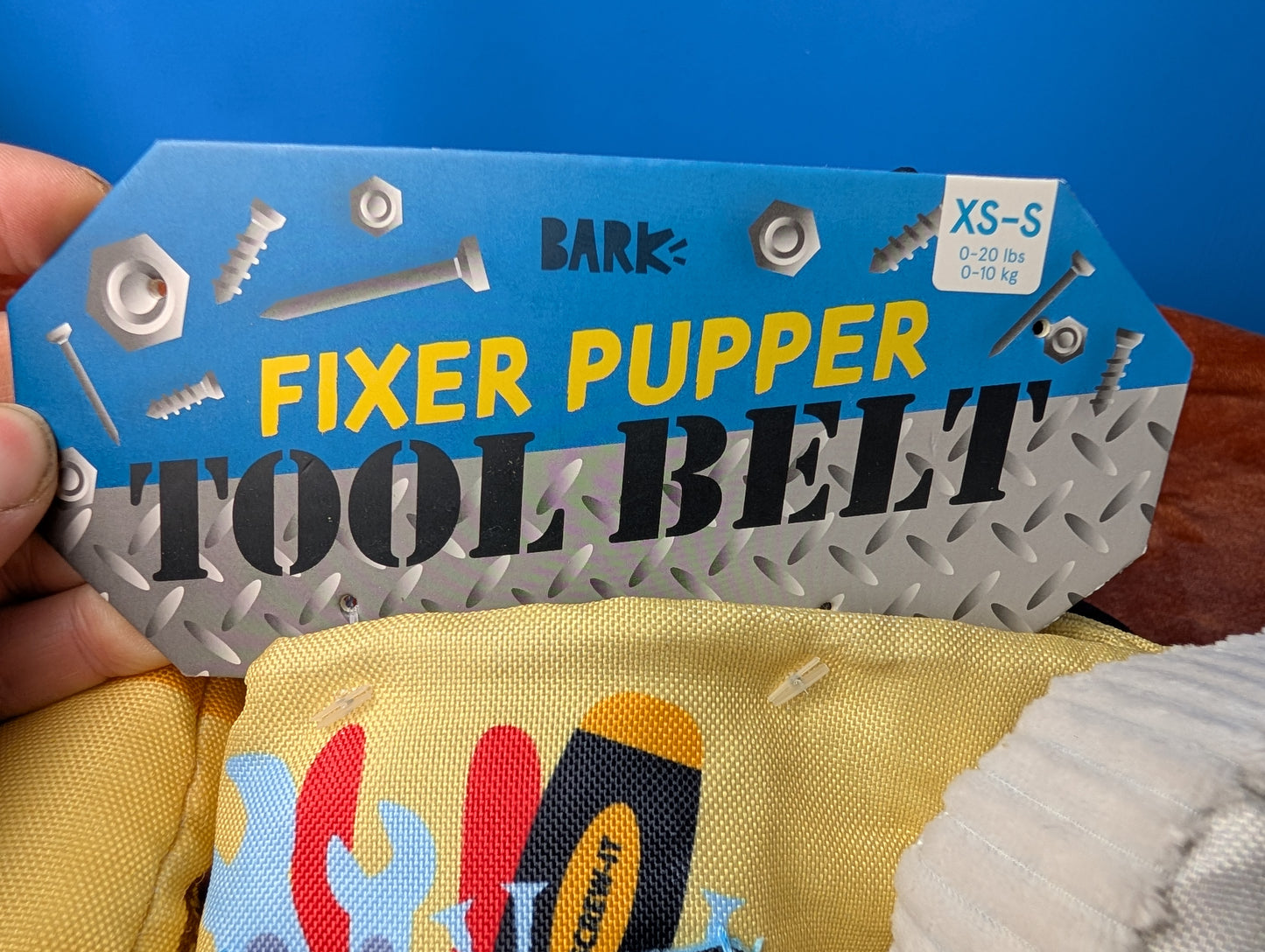 BarkBox Fixer Pupper Tool Belt