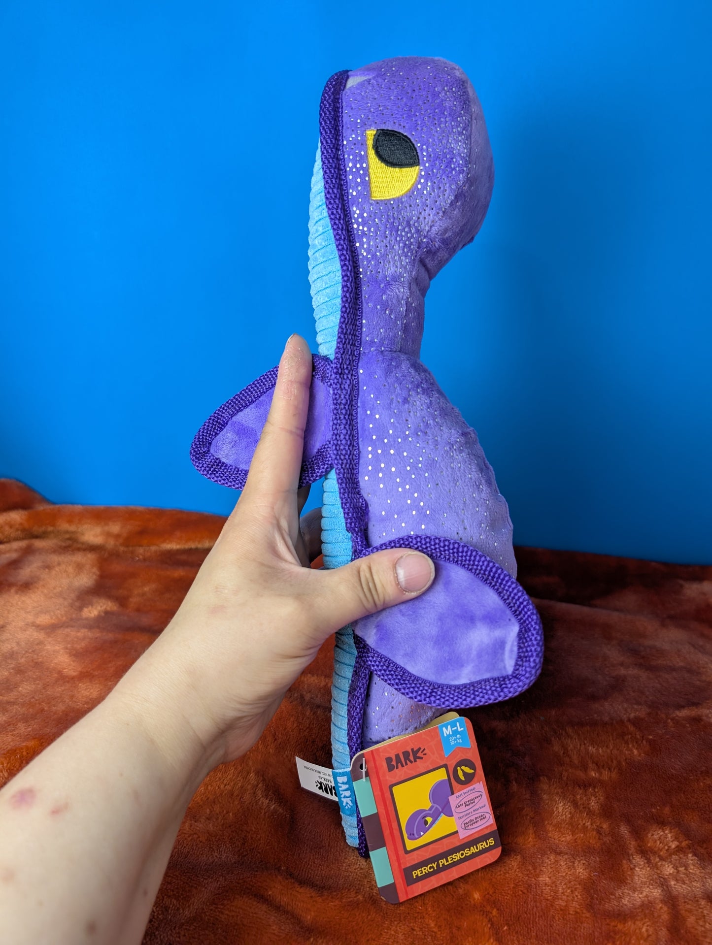 Barkbox Percy Plesiosaurus