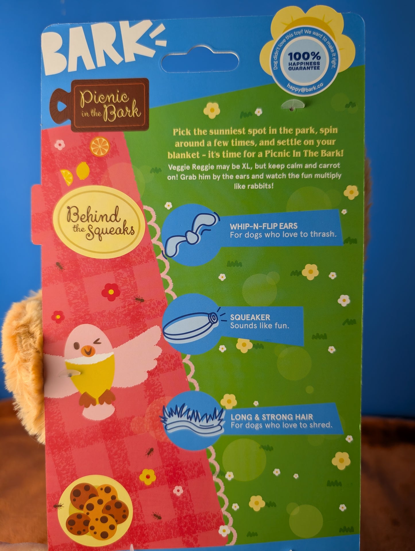 BarkBox Veggie Reggie