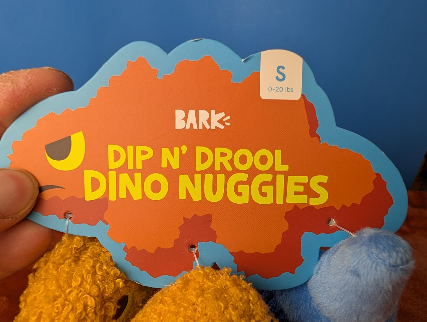 BarkBox Drip N Drool Dino Nuggies