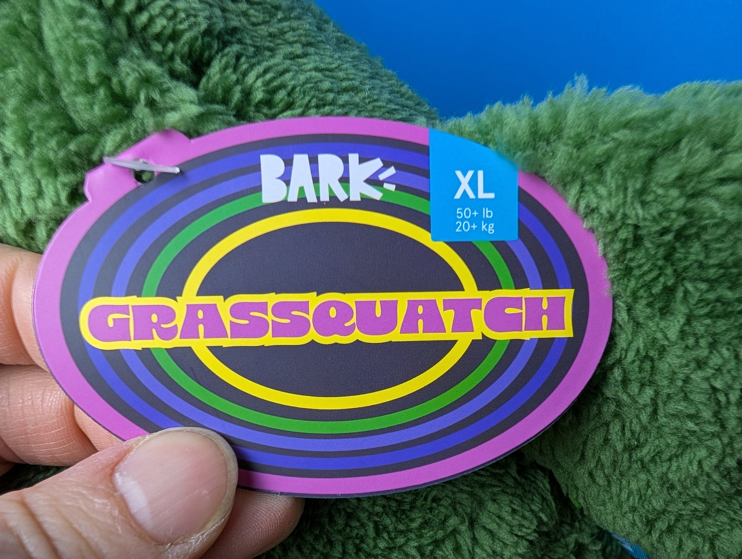 BarkBox Grassquatch
