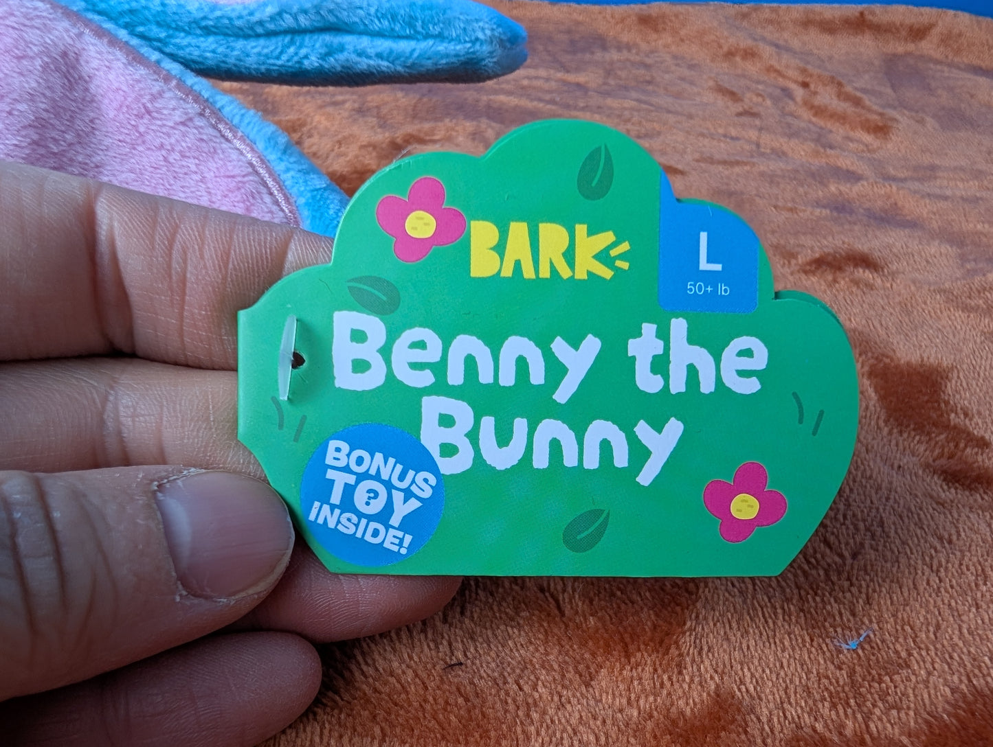 Barkbox Benny the Bunny