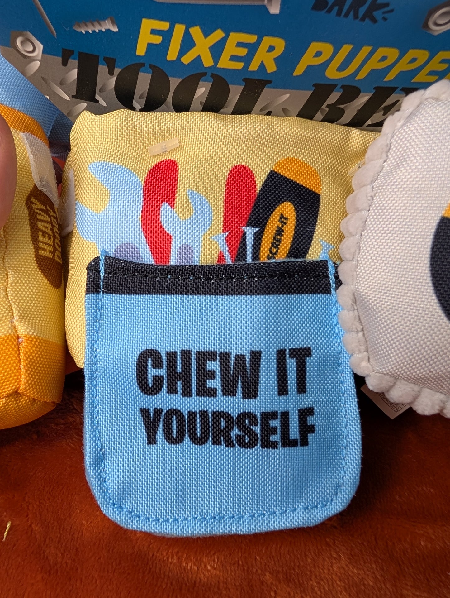 BarkBox Fixer Pupper Tool Belt