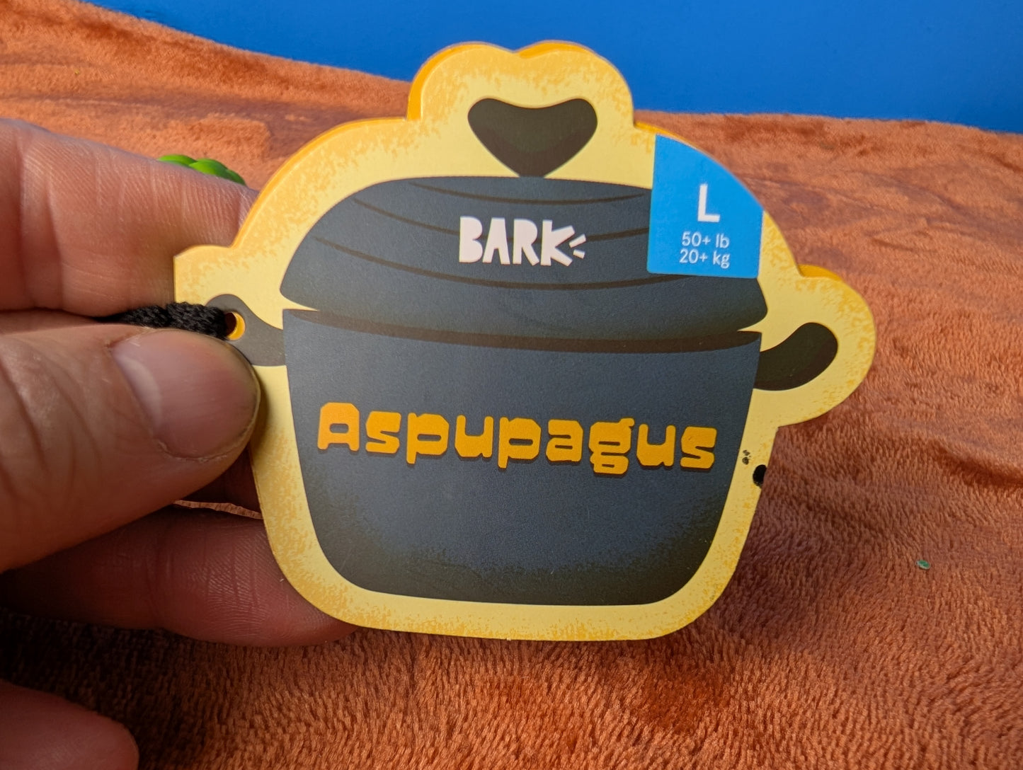 BarkBox Aspupagus