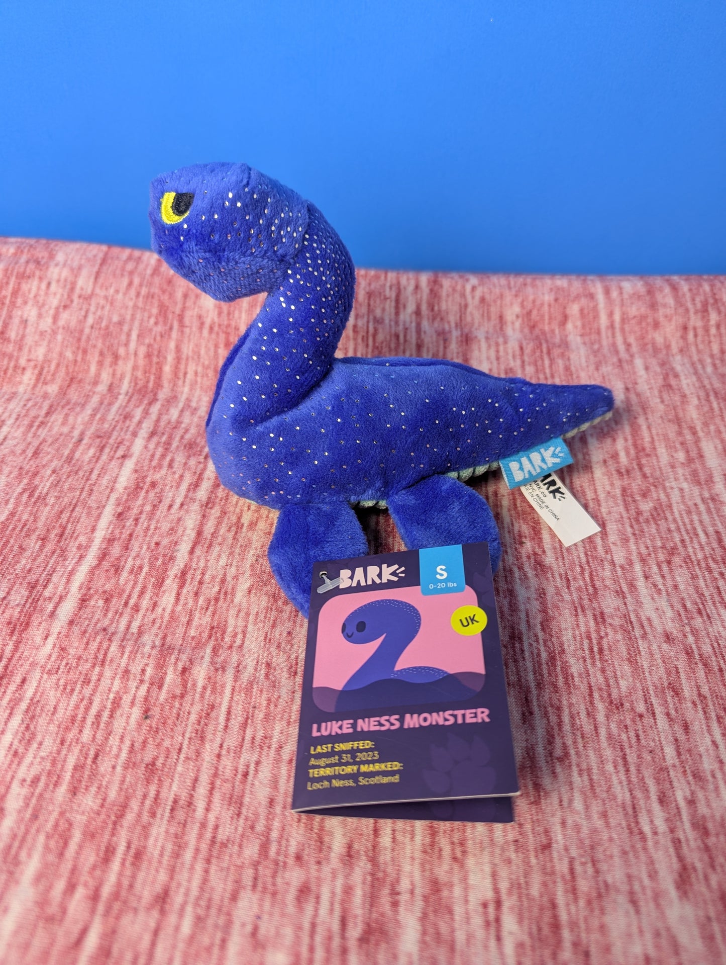 BarkBox Luke Ness Monster