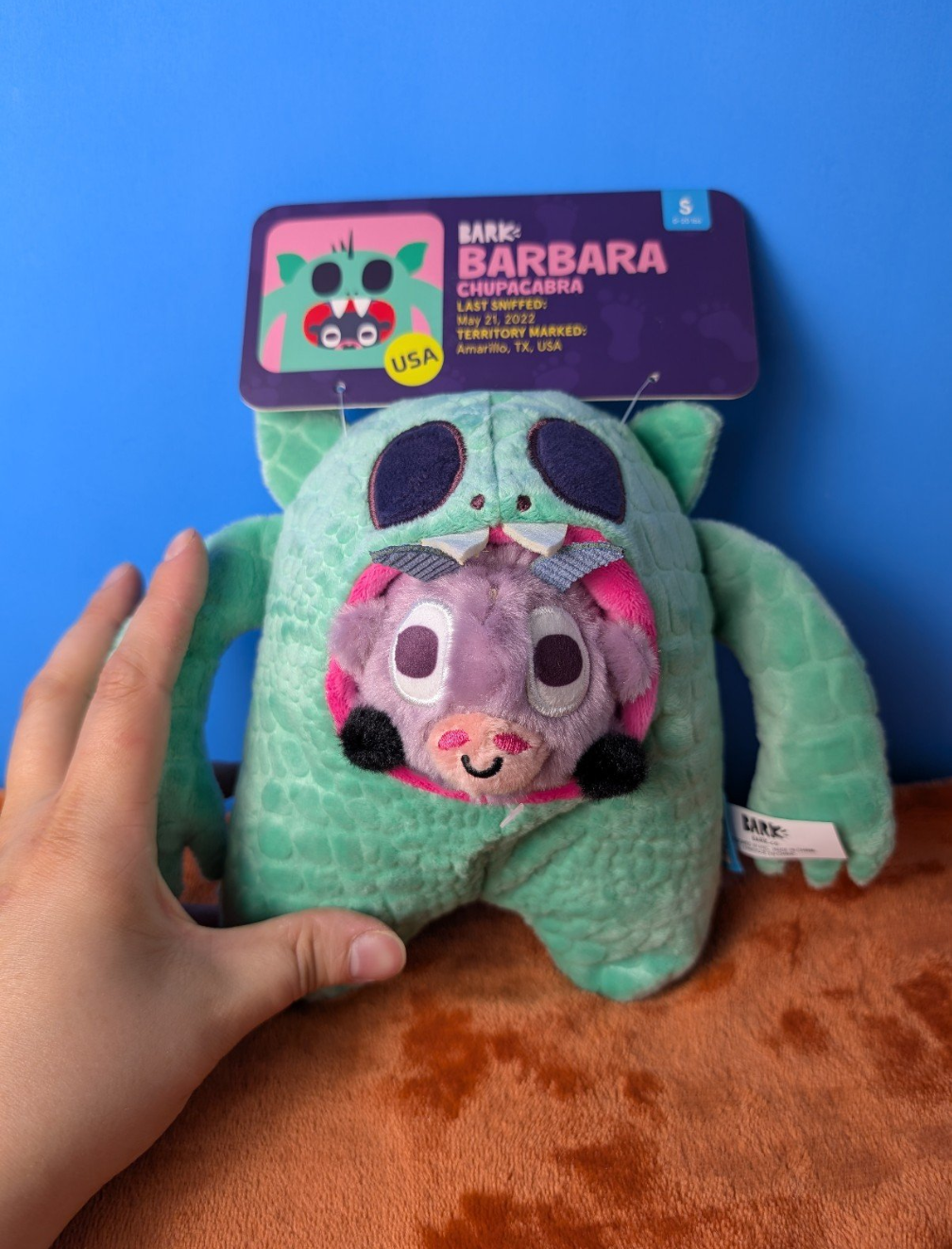 Barkbox Barbara Chupacabra