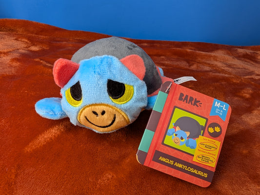 BarkBox Angus Ankylosaurus