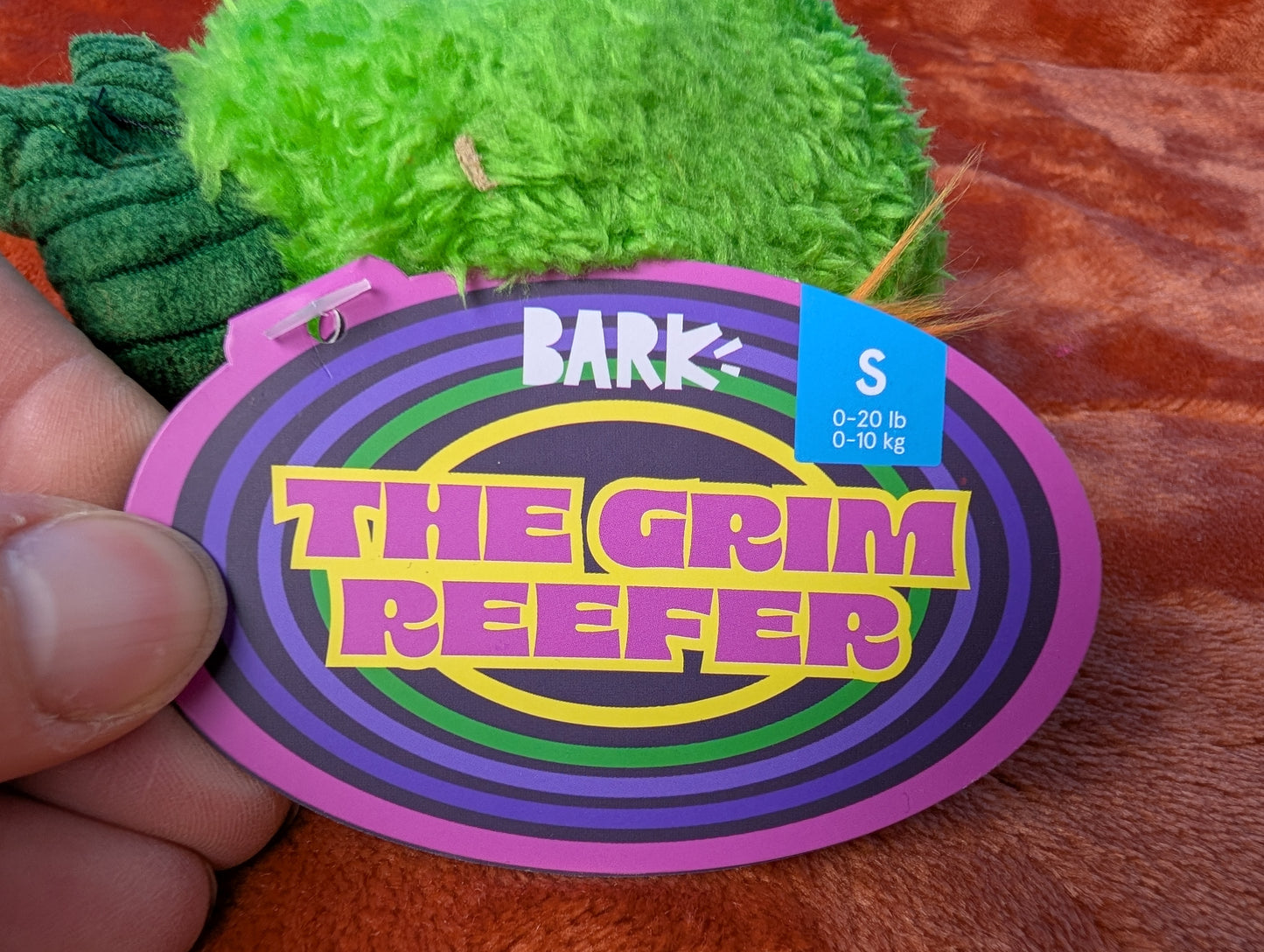 BarkBox The Grim Reefer