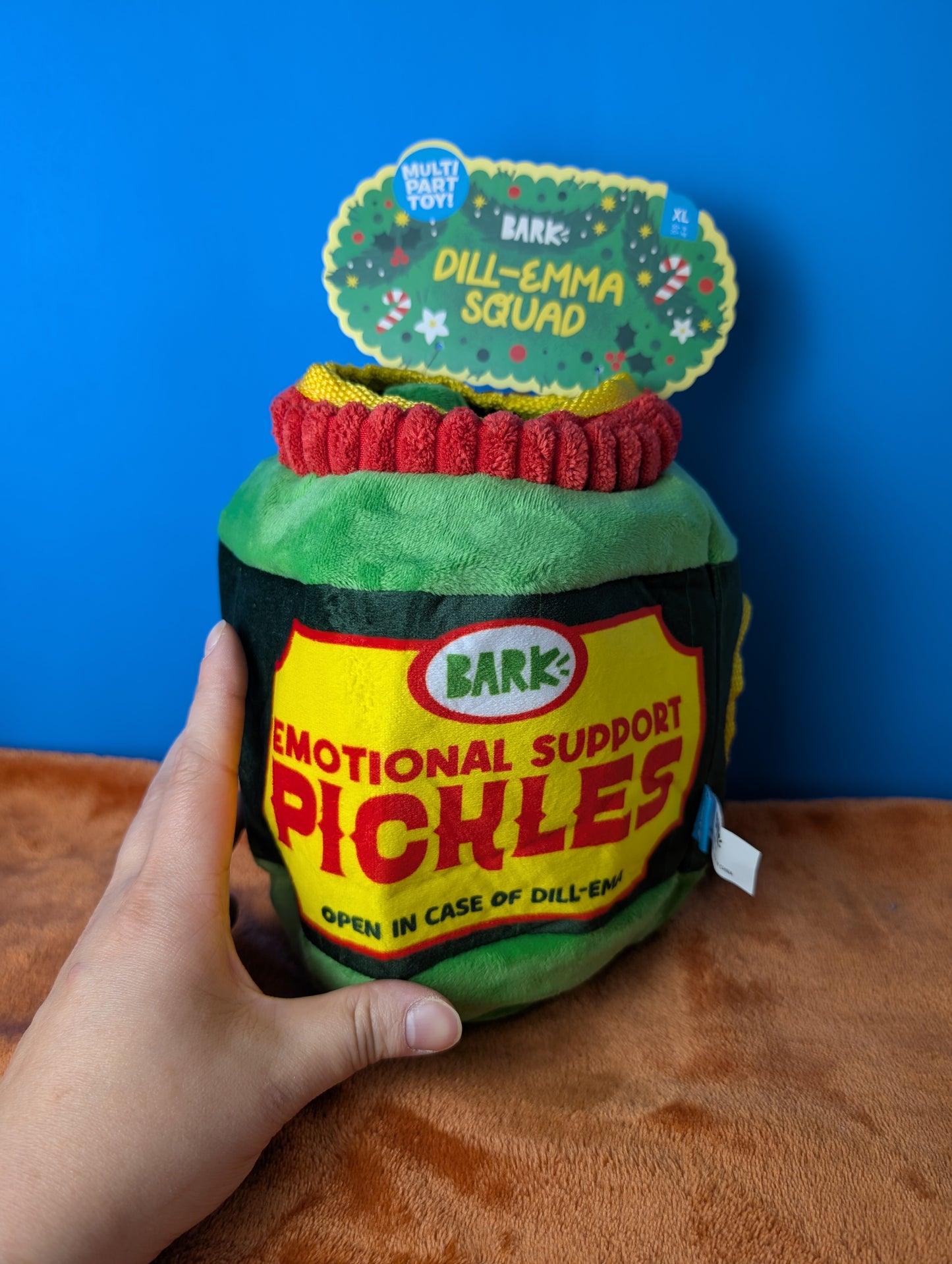 BarkBox Dill-emma Squad