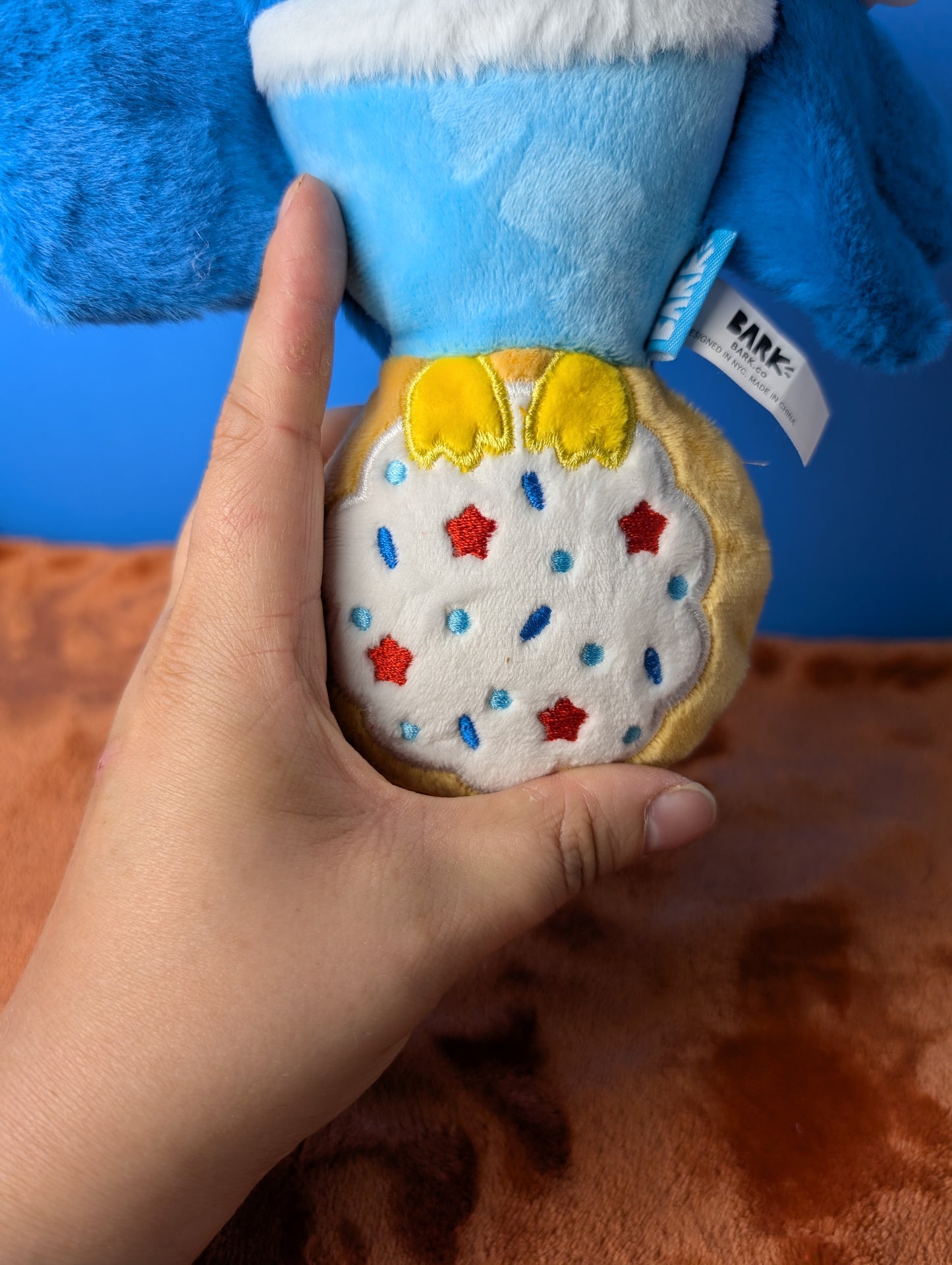 BarkBox Barry The Blue Bird