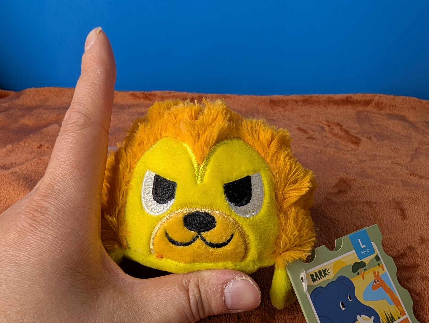BarkBox Shujaa Lion