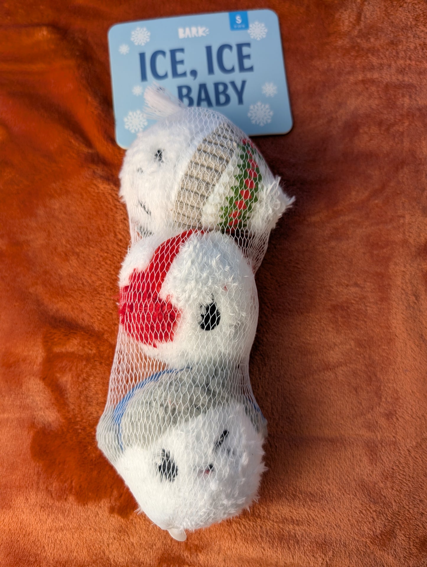 BarkBox Ice, Ice and Baby