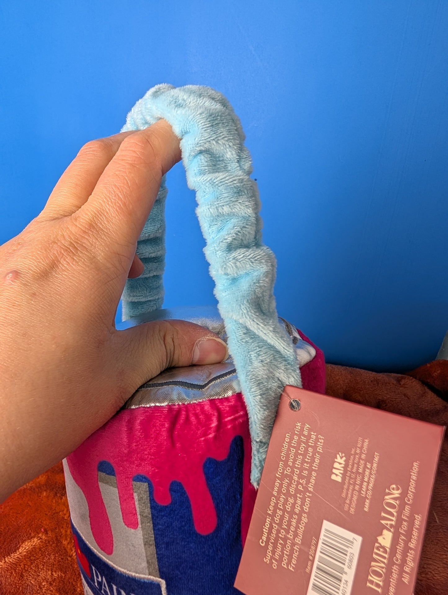 BarkBox Kevin's Paint Can