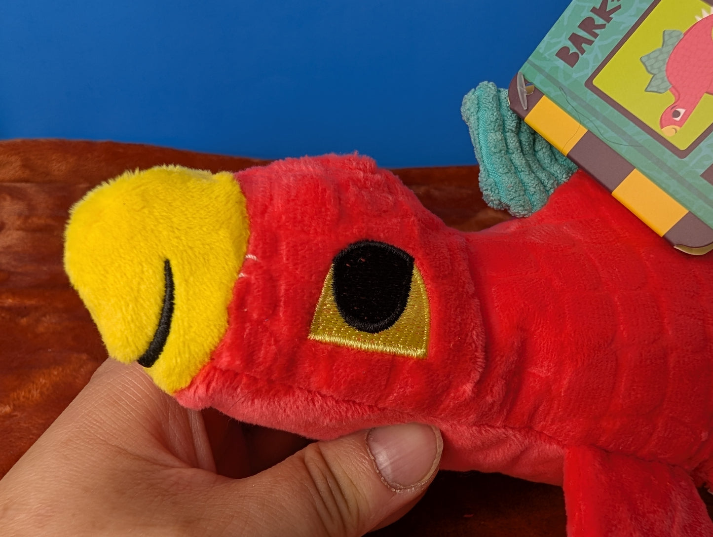 Barkbox Stella Stegosaurus
