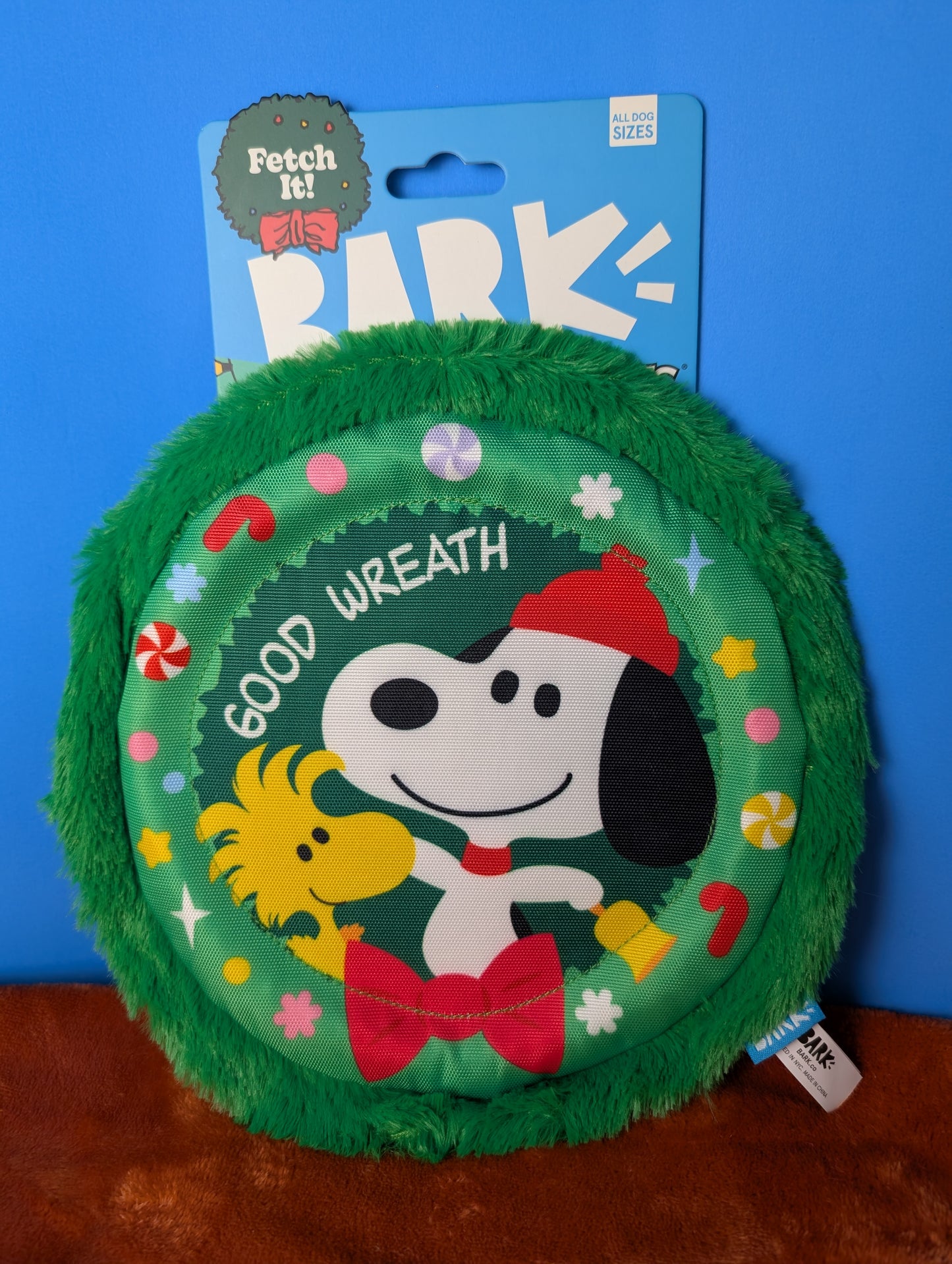 BarkBox Disc the Halls