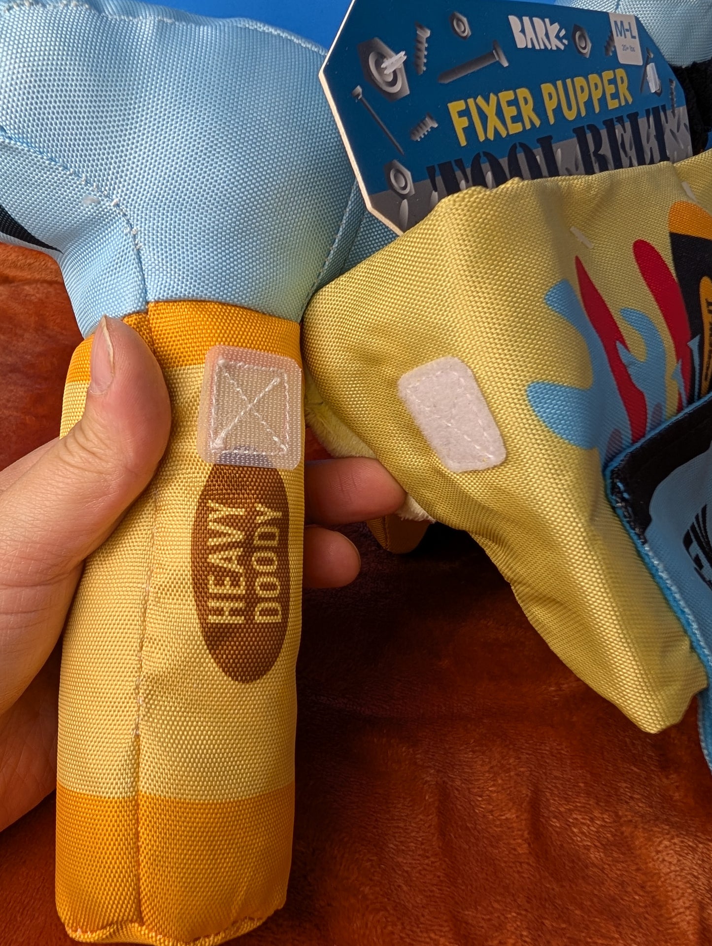 BarkBox Fixer Pupper Tool Belt