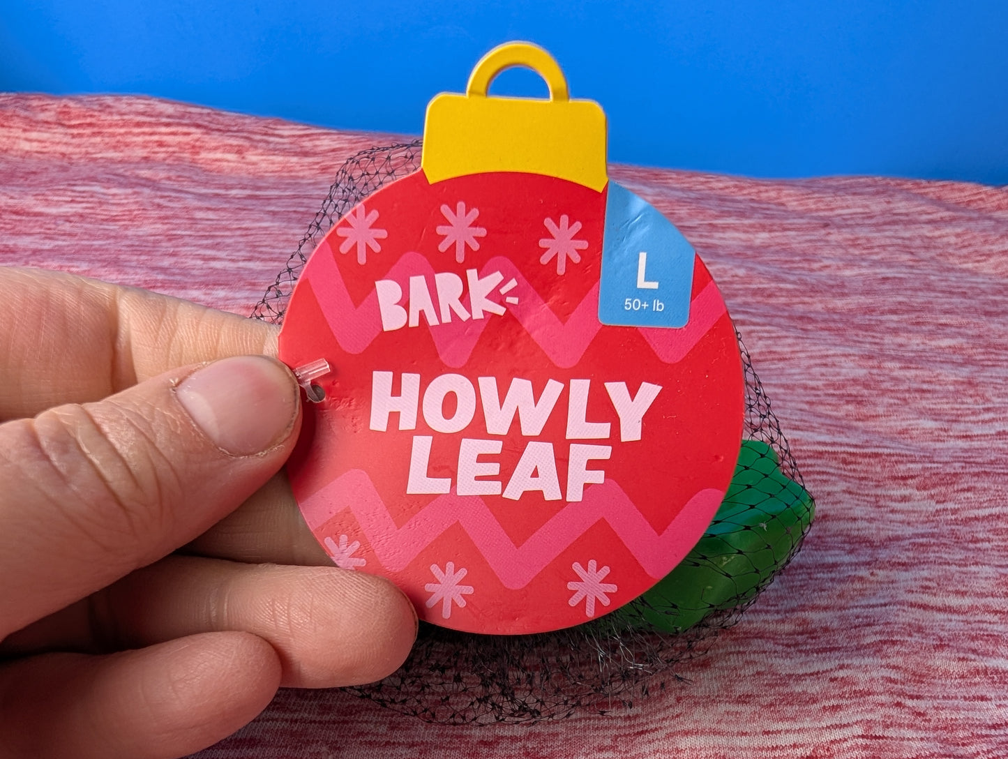 BarkBox Howly Leaf