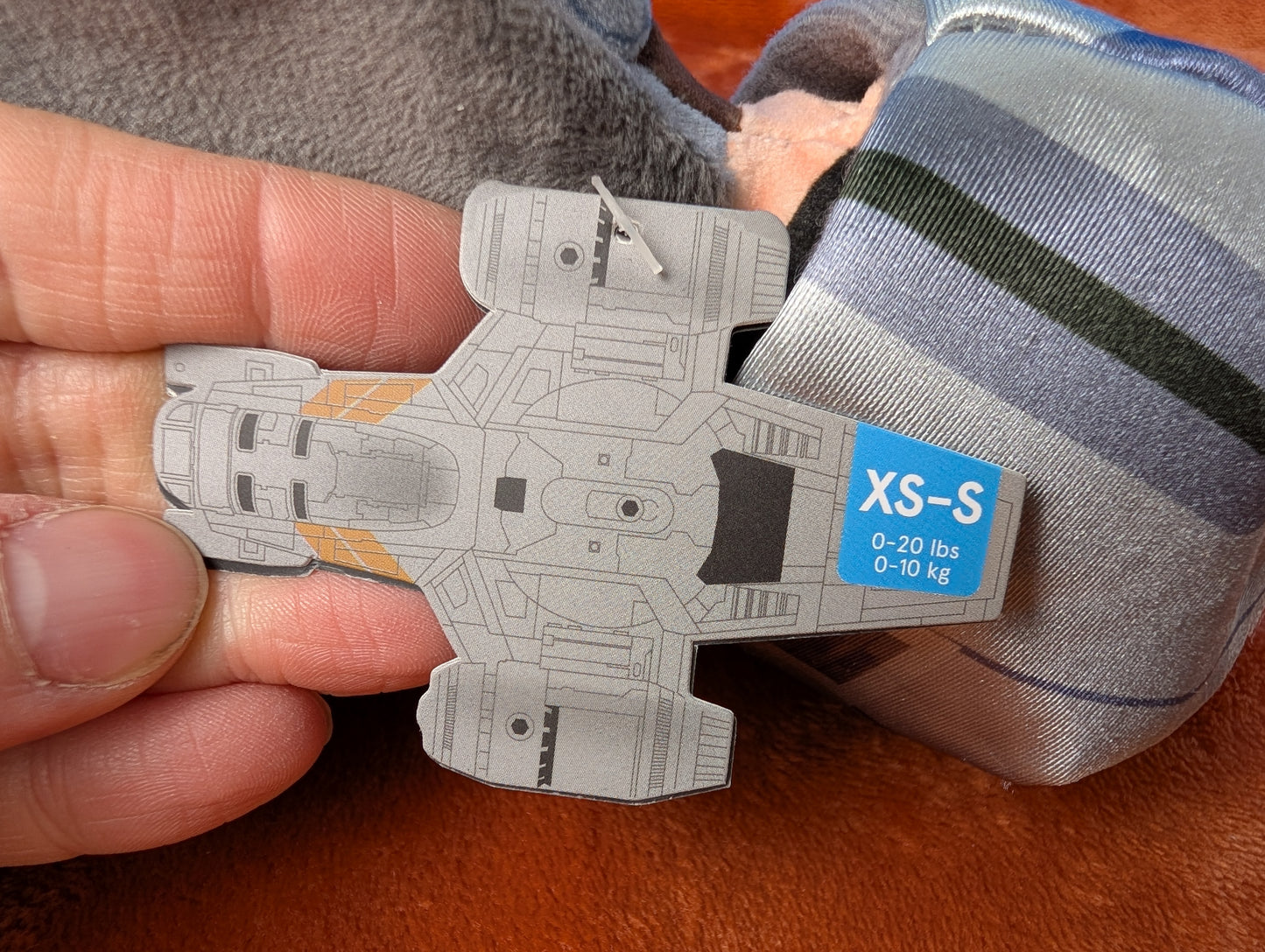 BarkBox The Mandalorian Bounty Fetcher