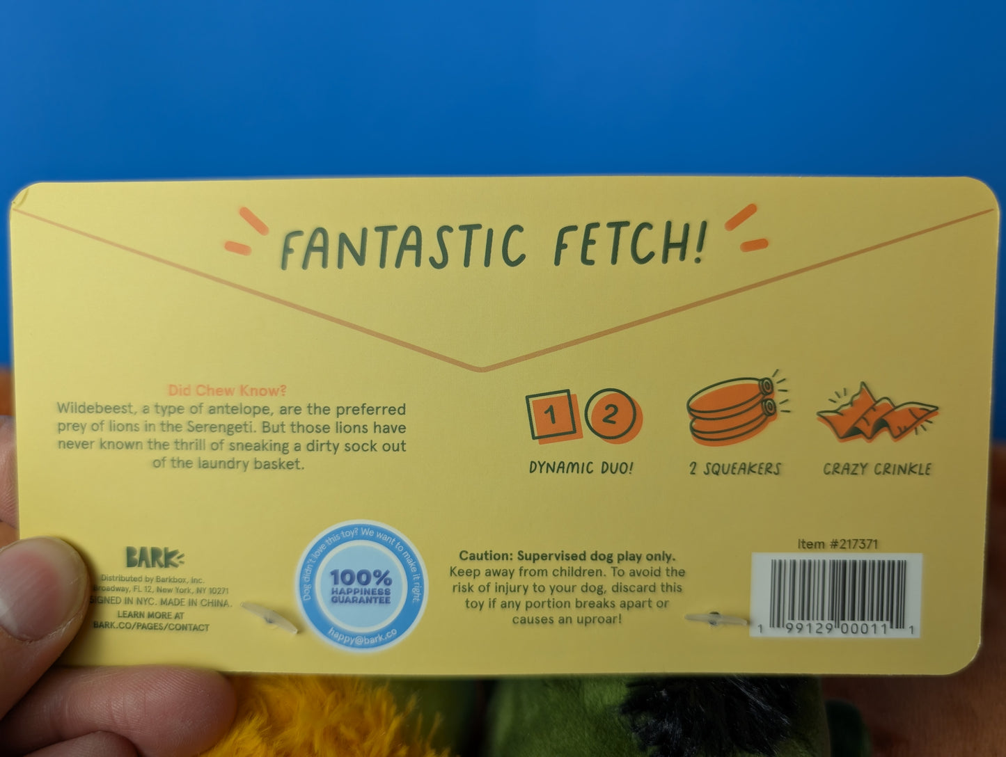 BarkBox Pride & Prey-Judice