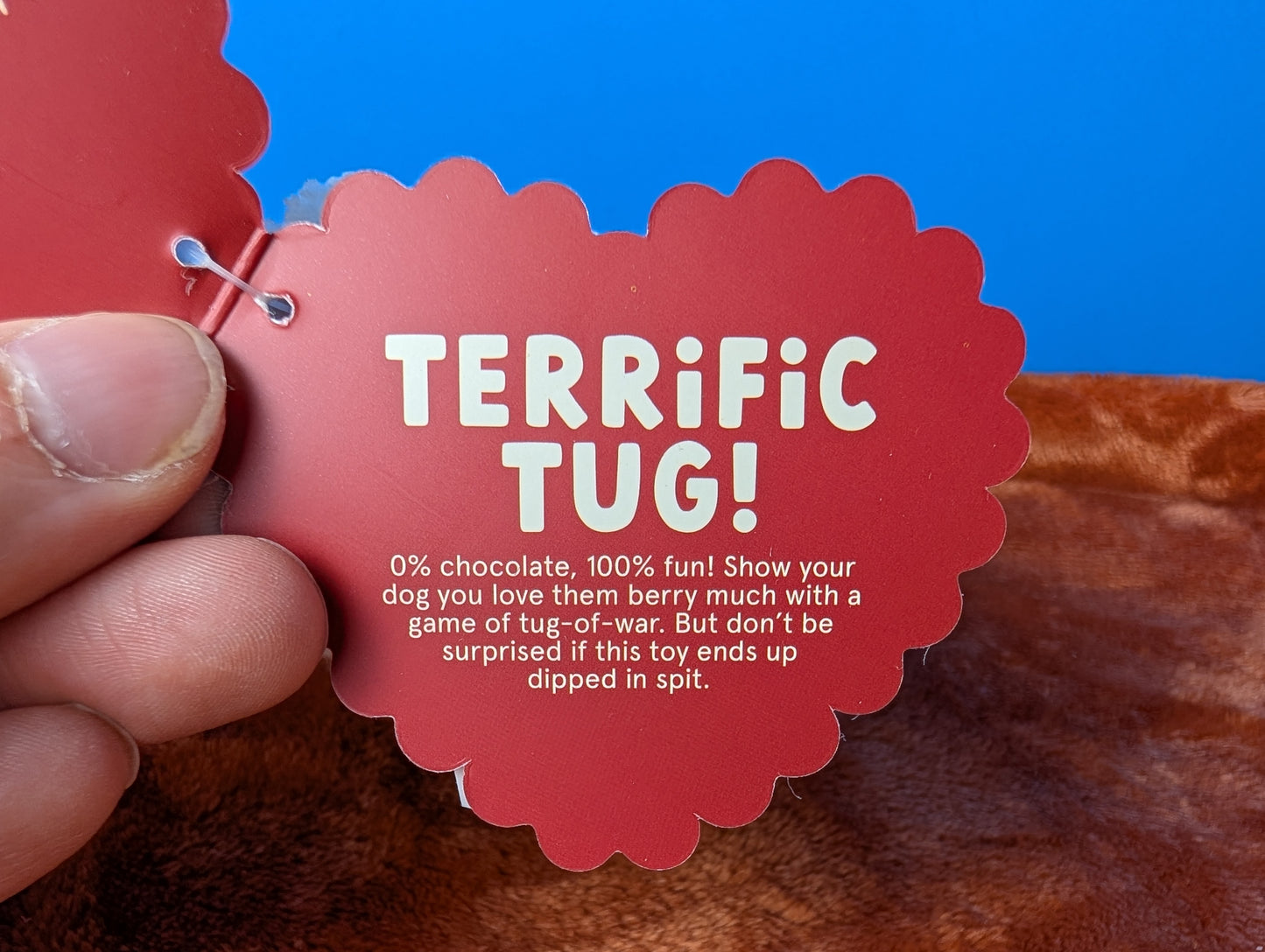 BarkBox Chocolate–Yipped Slobbery