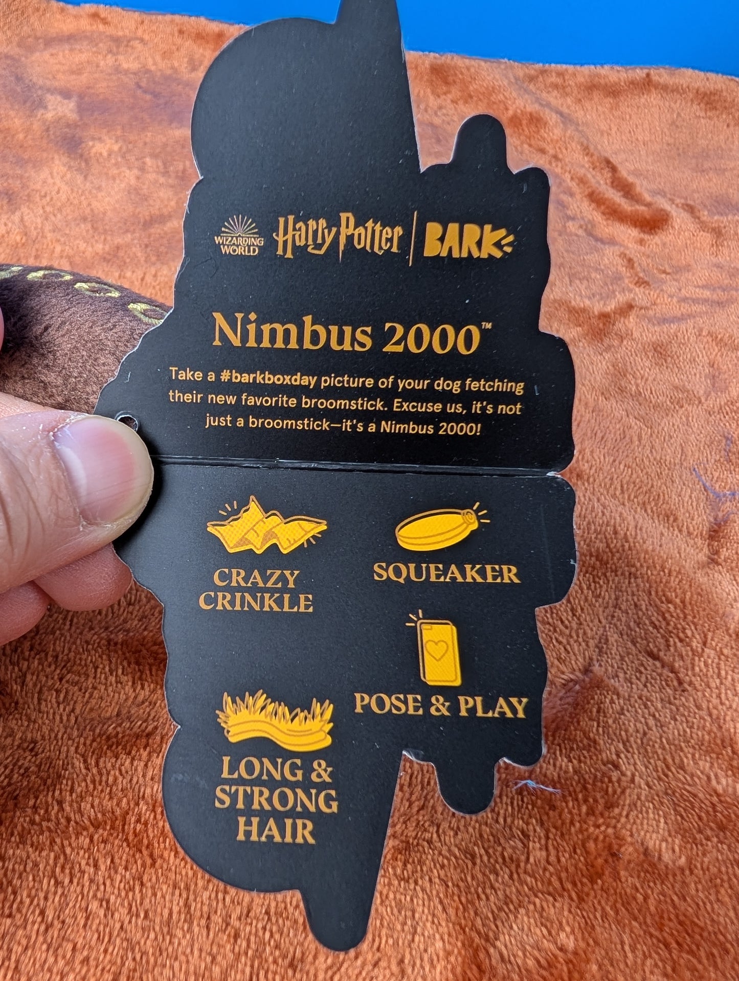 Barkbox Nimbus 2000