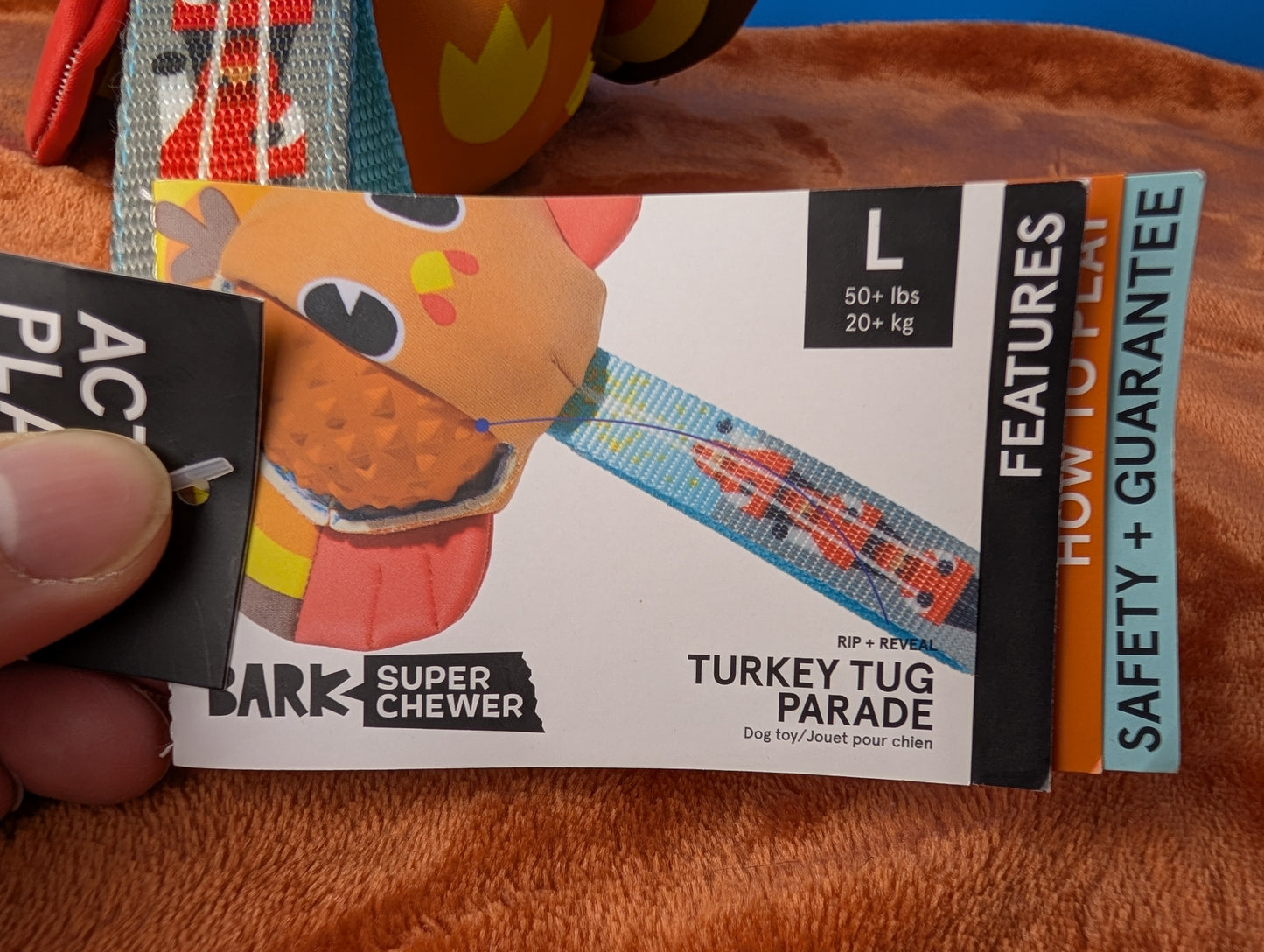 Barkbox Turkey Tug Parade