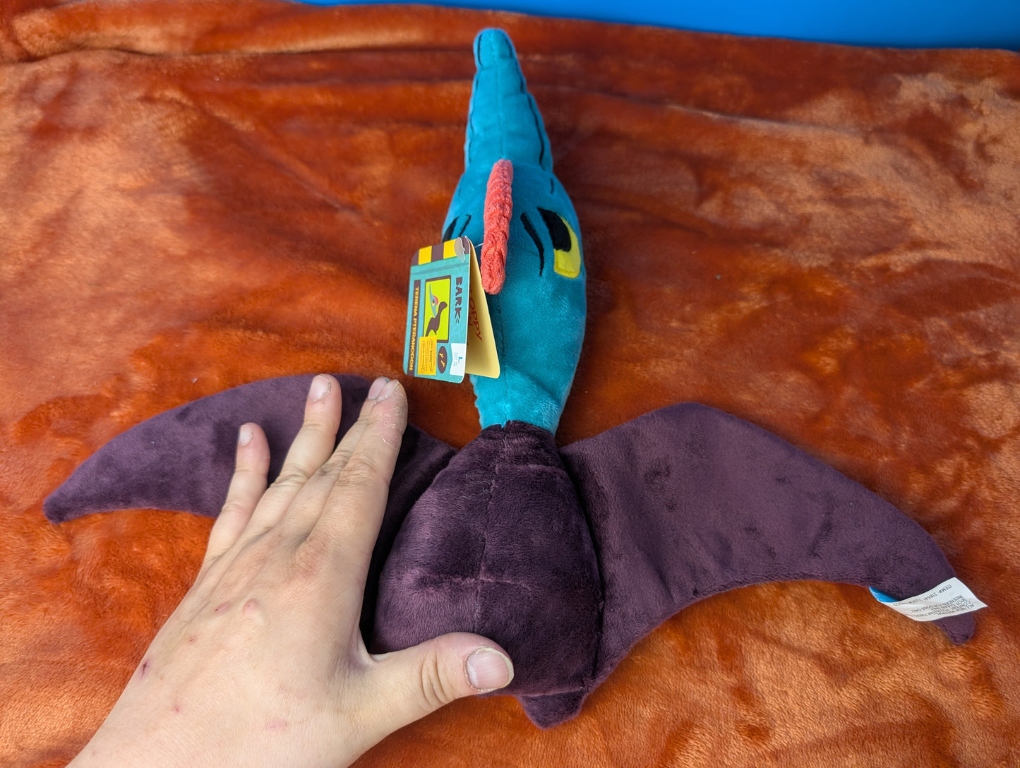 BarkBox Terena Pteranodon