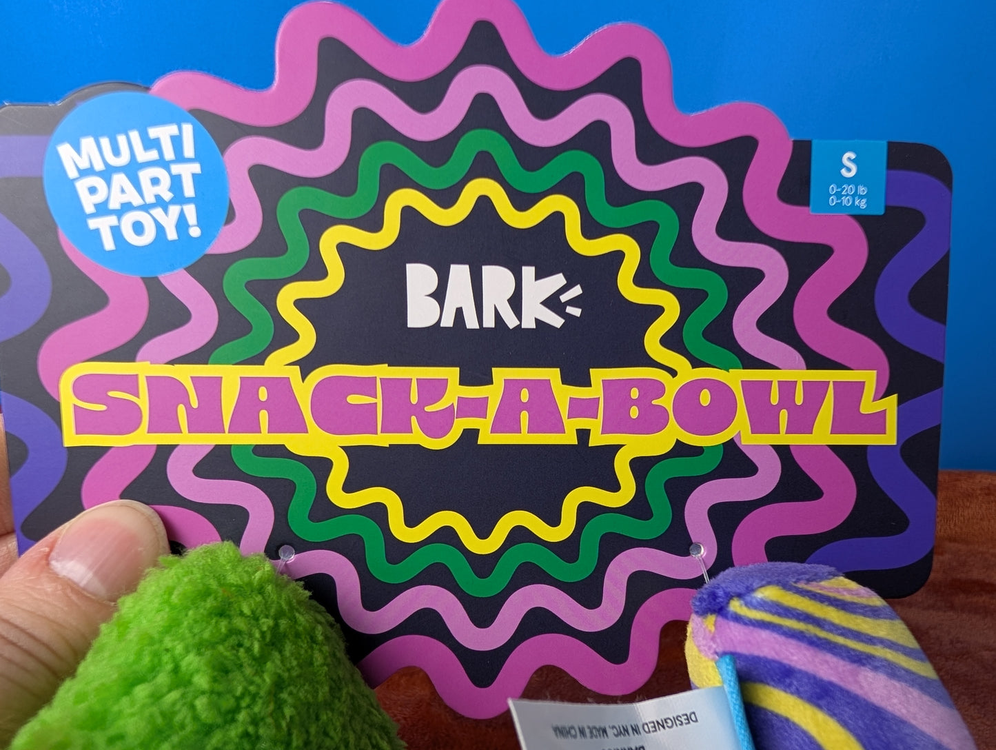 BarkBox Snack-a-bowl