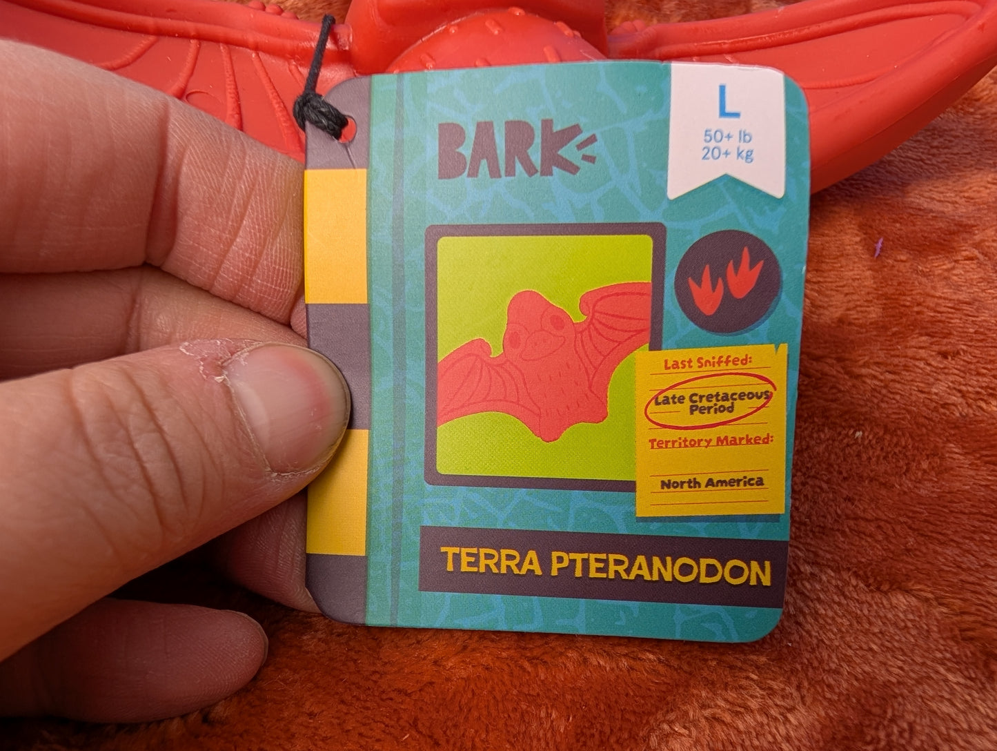 BarkBox Terra Pteraanodon
