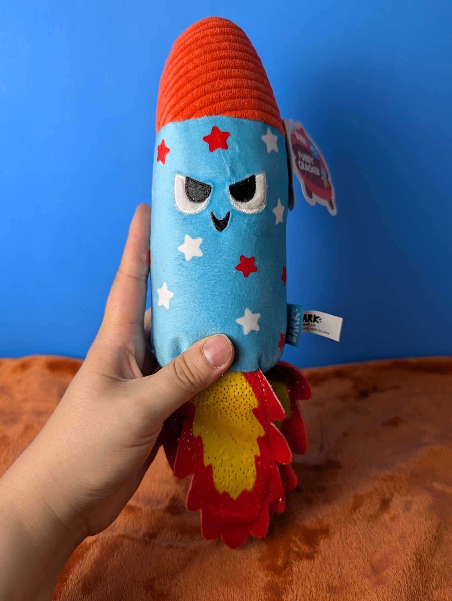 BarkBox Furry Cracker