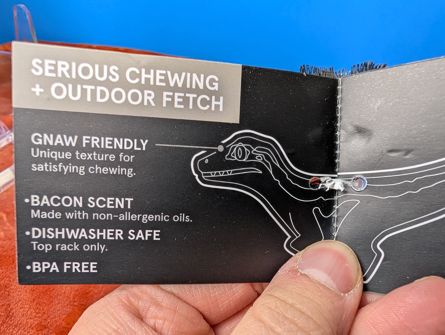 Barkbox Blue Chew