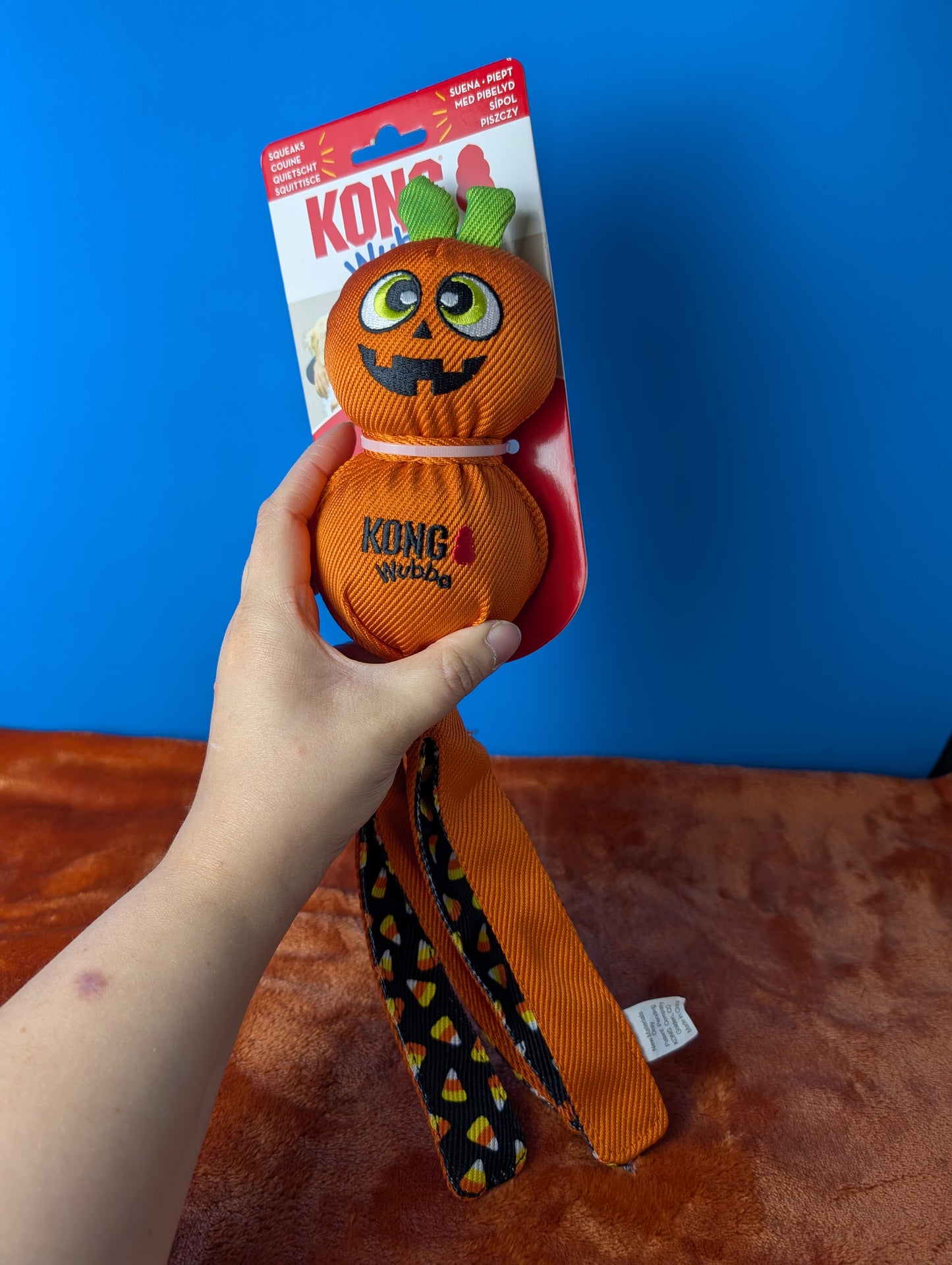 Kong Wubba Jack-o'-lantern